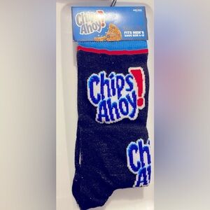 Fun Novelty Socks Featuring Chips Ahoy Brand